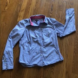 Size 10 button up American Eagle shirt 🦅
